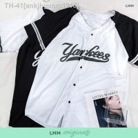 ❂ oversized unisex jersey women men button two tone raglan jerseys baseball basketball drifiy B144