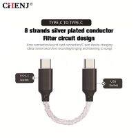 Chaunceybi USB Type C To Hifi Earphone Amplifie Digital Decoder AUX Audio Cable Converter