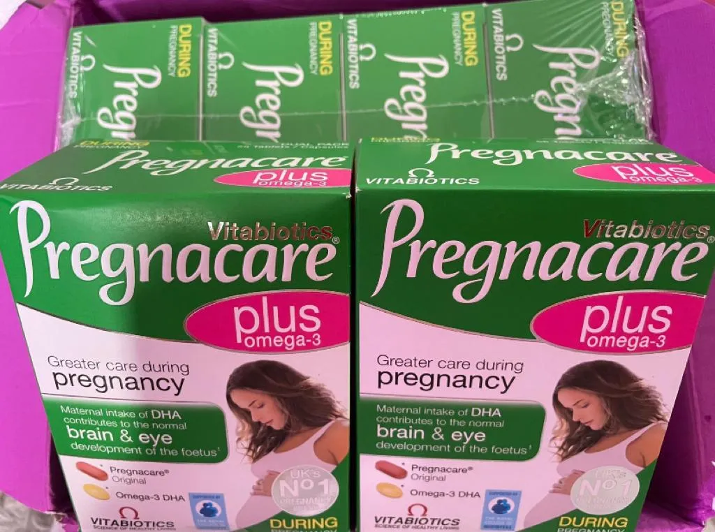 Vitabiotics Pregnacare Plus Omega 3 Three Boxes Package 6 Months Supply Uk No 1 Current Stock S Expiry Date Feb 24 Lazada Singapore
