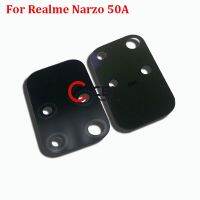 【CW】 2PCS Narzo 50A Rear Back Glass Cover with Ahesive Sticker Parts