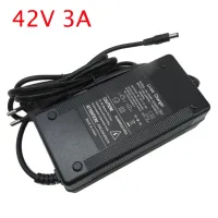 Newprodectscoming 42V 3A DC lithium ion battery charger with 42V 3A charger output used for 36V 10S 20AH Ebike lithium battery charging with fan