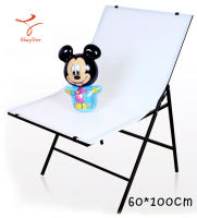 โต๊ะถ่ายภาพสินค้า แบบพับได้ขนาด 60CM X 100CM  Photography Photo Studio Display Shooting Table 60cm x 100cm Photography Table