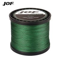 【LZ】№☏  JOF-4 Strands Linha De Pesca Trançada Multifilament 300m 500m 1000m Carpa Fio Japonês Acessórios De Pesca