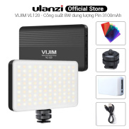 Đèn LED trợ sáng Studio mini Ulanzi VIJIM VL120 Color