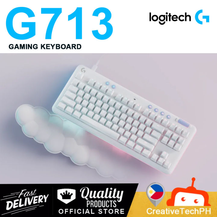 Logitech Aurora Collection G713 Wired Mechanical Gaming Keyboard With ...