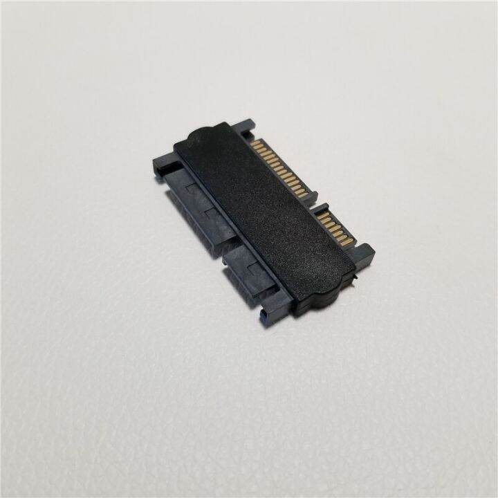 SAS 90 gradi ad angolo retto SATA 22 Pin 7 + 15 maschio a SFF-8482 SAS 22 Pin femmina adattatore convertore di estensione per disco rigido  7