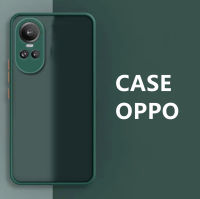 [ส่งจากไทย] เคสกันกระแทก ปุ่มสีผิวด้าน Case Oppo Reno10 / Reno10Pro / Reno10Pro+ เคสโทรศัพท์ ออฟโบ้ ขอบนิ่มหลังแข็ง เคส oppo reno10