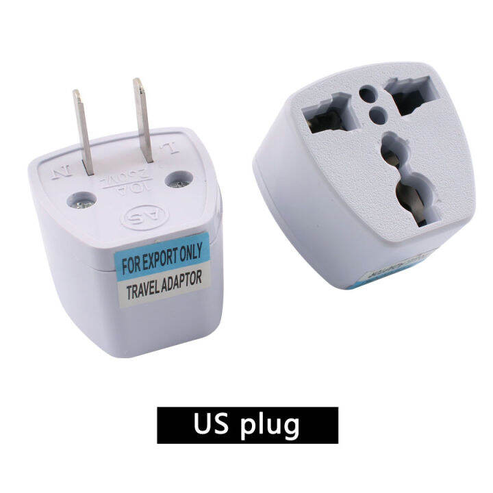 [Asen Store]Universal Travel Adapter Power Charger Outlet US 2 PIN