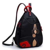? The new 2022 han edition nylon fabric fashion female backpack travel leisure outdoor light backpack bag
