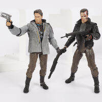 Neca Terminator schwarzenegger judgement Day T-800 Arnold Action FIGURE PVC ของเล่นสะสม