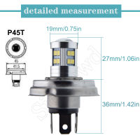 1ชิ้น P45t R22428รถมอเตอร์ไซด์รถยนต์ LED 24SMD ไฟหน้าหลอดไฟ6โวลต์12โวลต์10-30โวลต์ Hilo รถจักรยานยนต์สกูตเตอร์รถ A สีขาวด้านหน้าโคมไฟหัว