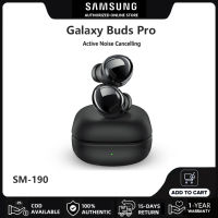 ชุดหูฟัง ไร้สาย Samsung บลูทูธเบสเต็มรูปแบบหูฟังไร้สาย Galaxy Buds Pro SM-190เฮดโฟนแบบเสียบหูตัดเสียงรบกวนหูฟังไร้สาย