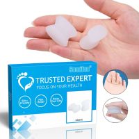 【JIU YU】 Sumifun with silica gel toe separator orthotics much code number 8 M   L K30011 / box