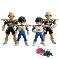 ZZOOI Dragon Ball Z Kuririn Gohan Anime Figure Saiyan Battle Clothes Kuririn Namek Figuarts Action Figures