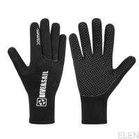 DIVE SAIL Diving Gloves 5MM Warm Neoprene Glove Windproof Friction Resistant Underwater Hand Protection ThermalELEN x