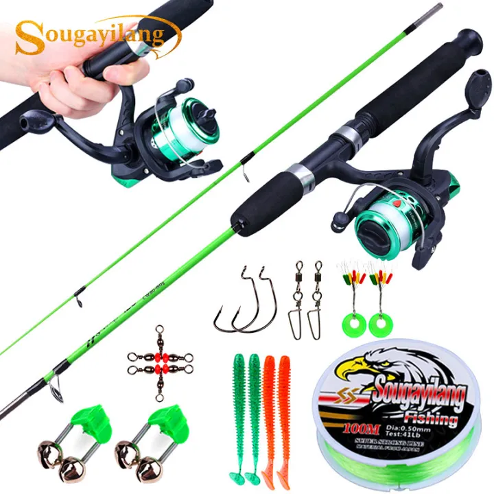 cheap fishing set