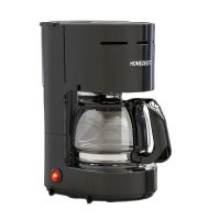 Smart Coffee Machine Automatic Electric Coffee Maker Multifunctional American Coffee 4-6 Cups High Temperature Glass Pot