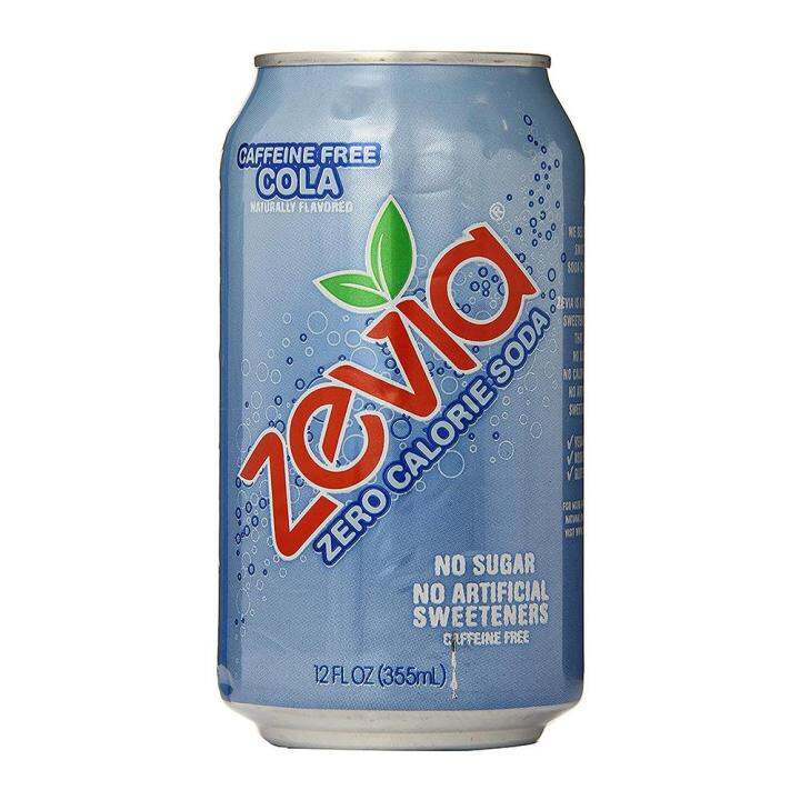Zevia Caffeine Free Cola Soda 355ml Lazada PH
