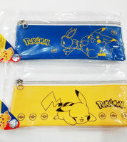 (KTS)กระเป๋าดินสอลาย Pokemon PKQ01 ขนาด22x11 cm. คละลาย