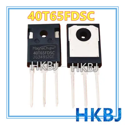 5Pcs Original 40T65QES TO-247 MBQ40T65FDSC FESC FDH TO247 40A/650V IGBT Power Tube ใหม่เดิม