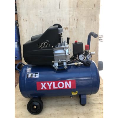 HOT** ปั๊มลมโรตารี่ 3 แรงม้า ถัง 50 ลิตร Rotary Air Compressor ยี่ห้อ XYLON รุ่น XY-50 (BLUE) ส่งด่วน ปั้ ม ลม ถัง ลม ปั๊ม ลม ไฟฟ้า เครื่อง ปั๊ม ลม