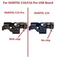 ต้นฉบับสําหรับ Oukitel C16 / C16 Pro USB Board พอร์ตชาร์จไมโครโฟน Micro-USB Plug Repair Part Replacement