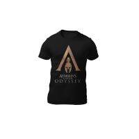 Fashion Cotton Sport Short Sleeve Mens T-shirt Assassins Creed Odyssey T Shirt ผ้าหนานุ่ม ไม่หดไม่ย้วย