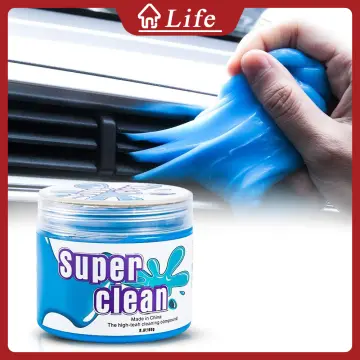 1pc Car Cleaning Gel Slime For Cleaning Tools, Car Vent Magic Dust