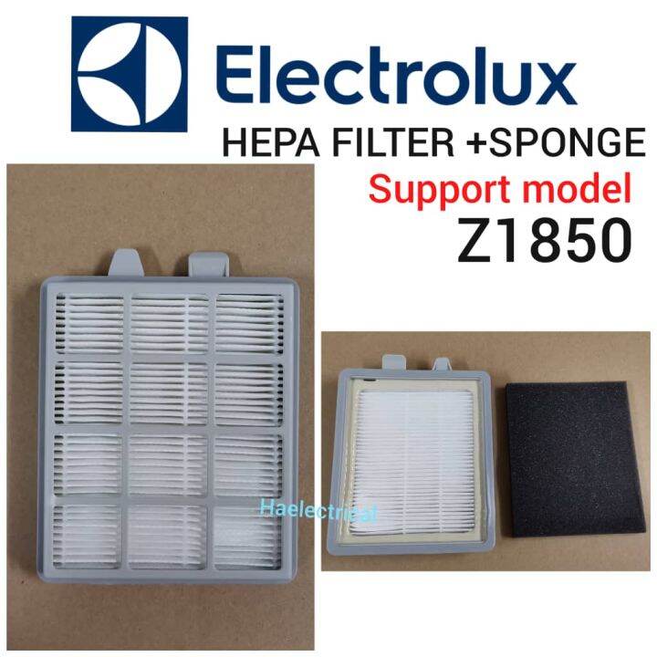 Electrolux Vacuum HEPA Filter With Sponge Model Z1850 Lazada