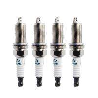 【YF】 New 4-5pcs IKH20TT 4704 Dual Iridium Spark Plug For Toyota Lexus Honda Volvo Subaru Benz Nissan IKH20TT-4704