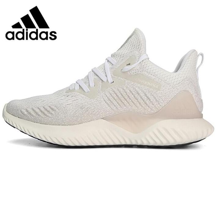 Official Original Adidas Running Shoes for Men Alphabounce Beyond Women and Men Sneakers Breathable Cushioning Low Comfortable B76048 Hiding Stock） | Lazada PH
