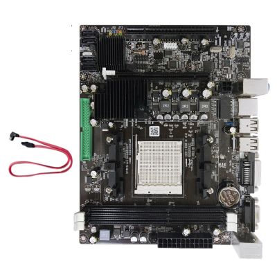 A780 Motherboard Supports AM3 Dual Core Quad Core 938 Pin Cpu DDR3 Integrated Graphics Card Computer Motherboard
