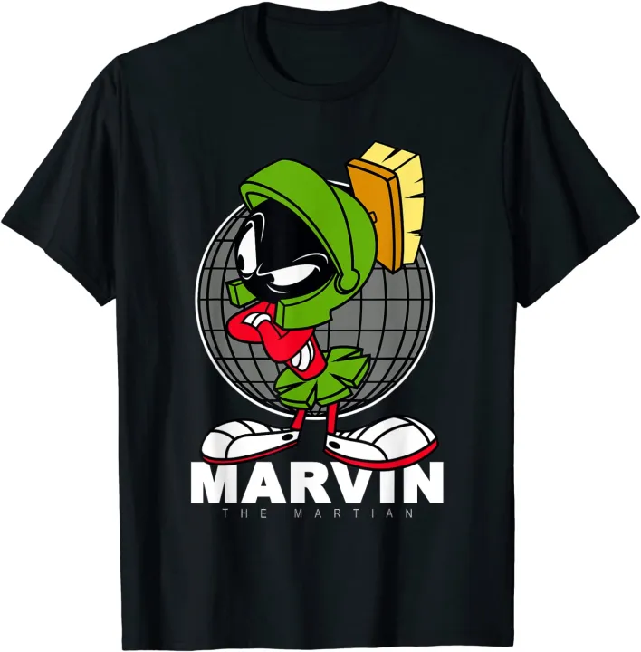 Marvin The Martian Crossed Arms T-Shirt | Lazada PH