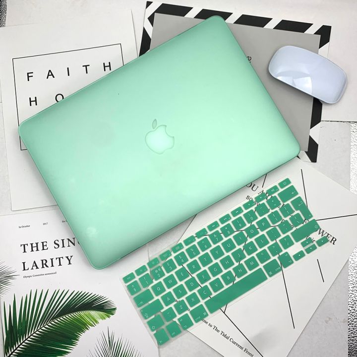 1สำหรับ-macbook-air-pro-เคส-cystal-matte-แล็ปท็อปแผ่นครอบแป้นพิมพ์-eu-สำหรับ-macbook-air-pro-m1ชิป13-a2338-a2337เคส