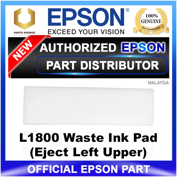 EPSON L1800 Waste Ink Pad Eject Left Upper Maintenance Box L1800