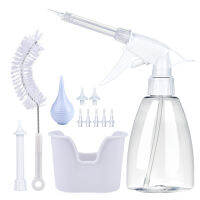 ชุดเครื่องมือกำจัดขี้หู300Ml Ear Irrigation Washer Bottle System Ear Pick Cleaning Set With 5 Replacement Tips Ear Cleaner