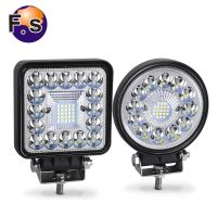 รุ่นใหม่ ไฟช่วยตัดหมอก สว่างมาก 123-180w ไฟสปอร์ตไลท์ LED ไฟสปอร์ตไลท์รถยนต์ ไฟหน้ารถ ไฟท้าย ไled ติดรถยนต์ 12-24v เลือกได้ 2 แบบ