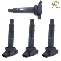 4pcs New Ignition Coil 90919-02243 90919-02244 For Toyota Avensis Camry Estima Picnic RAV4 2.0 2.4 90919-02266