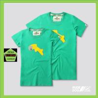 Rudedog เสื้อคอกลม ชาย รุ่น Xcovid สีเขียว ไซส์  เอส ชาย