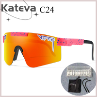 [Kateva] COD แว่นตาขี่จักรยานแว่นตากันแดดกลางแจ้ง MTB Men Women Sport Goggles UV400 BIKE bicycl