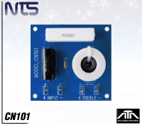 NTS CN101 2.5KHZ NETWORK เน็ตเวิร์คลำโพง CN 101 เน็ตเวิร์ค เน็ตเวิร์คเสียงแหลม