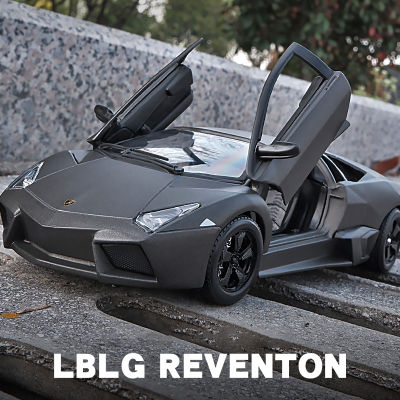 Bburago 1:24 Lamborghini Reventon ล้อแม็กรถยนต์ D Iecasts และของเล่นยานพาหนะรถรุ่นขนาดเล็กขนาดรุ่นรถสำหรับเด็ก