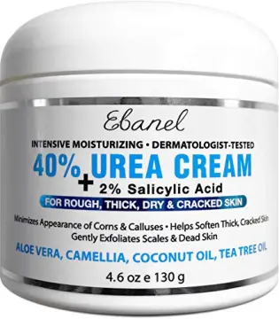 PurSources Urea 40% Healing Cream 4 oz - Best Callus Remover