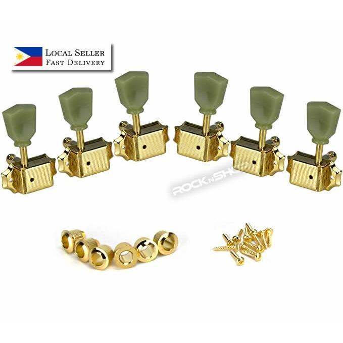 3L3R Vintage Keystone Style Guitar Tuning Pegs Machine Head Tuners Fit