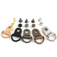 10/20pcs D Ring Buckle Hiking Climbing Boots Practical Repair Buckles DIY Craft Bags Leather Decorative Accessories