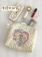 【STOCK】 New portable storage bag for women bunny puppy print large capacity baby diaper bag