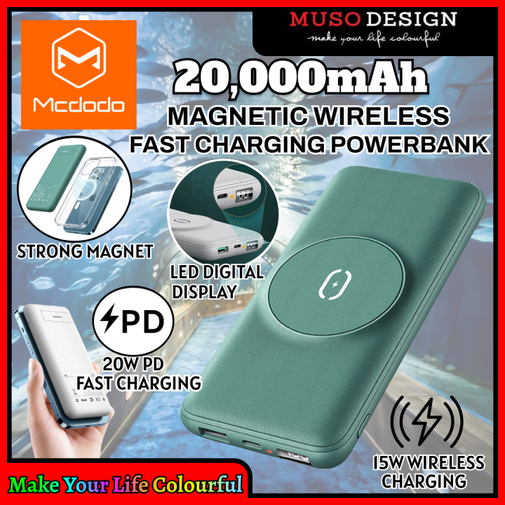 Mcdodo MC-877,MC-864 15W 10000mAh20000mAh