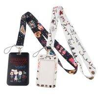 [HOT HUIQKKJKUIO 556] DZ1225ใหม่ตลกรายการทีวีสายคล้องคอ Lanyards พวงกุญแจผู้ถือป้าย ID บัตรผ่านแขวนเชือกบาศเชือกเส้นเล็กพวงกุญแจของขวัญ