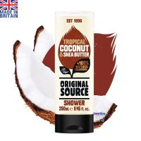 ORIGINAL SOURCE SHOWER Tropical Coconut&amp;Shea Butter 250ml เจลอาบน้ำสูตรพรีเมี่ยมสินค้านำเข้าของแท้จากออสเตรเลียพร้อมส่ง