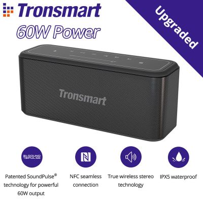 ลำโพง Tronsmart Mega Pro SoundPulse™ 60w Bluetooth 5.0 IPX5  NEW***